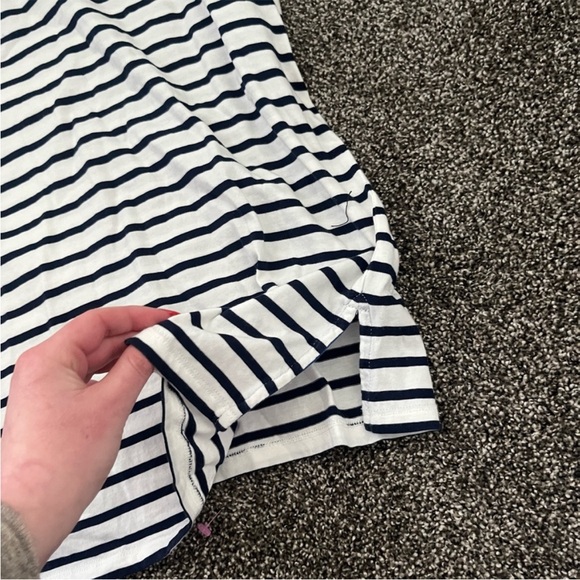 Boden Breton Choose Happy Striped Long Sleeve Sweater - Picture 3 of 6